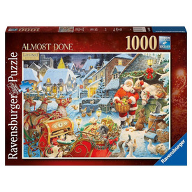 Puzzle 1000 db - Karácsony no27