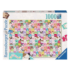 Ravensburger Puzzle 1000 db - Squishmallows
