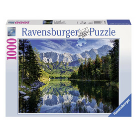 Puzzle 1000 db - Zugspitze, Eisbee