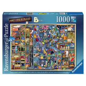 Puzzle 1000 db - Csodálatos ABC B