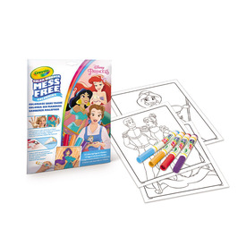 Crayola Colour Wonder Disney-hercegnők színező