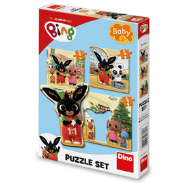 Bing babypuzzle 3-5 db