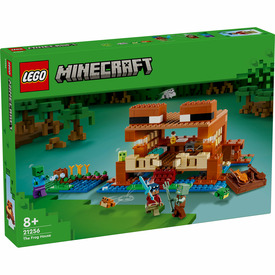 LEGO Minecraft 21256 A békaház