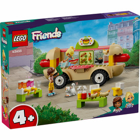LEGO Friends 42633 Hot Dog árus büfékocsi