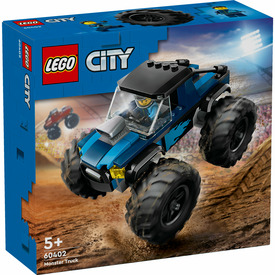 LEGO City Great Vehicles 60402 Kék monster truck