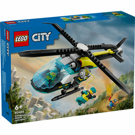 LEGO City Great Vehicles 60405 Mentőhelikopter
