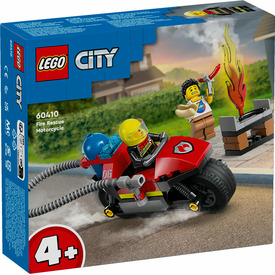LEGO City Fire 60410 Tűzoltó motorkerékpár
