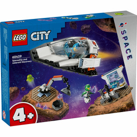 LEGO City Space 60429 Űrhajó és aszteroidák felfedezése