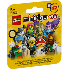 LEGO Minifigures 71045 Minifigurák 25. sorozat