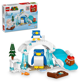 LEGO Super Mario 71430 a Penguin család havas kalandjai kiegészítő szett
