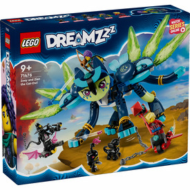 LEGO Dreamzzz 71476 Zoey és Zian a macska-bagoly