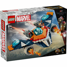 LEGO Super Heroes Marvel 76278 Mordály Warbird repülője Vs. Ronan