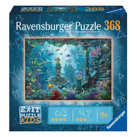 Puzzle Exit 368 db - Víz alatti birodalom