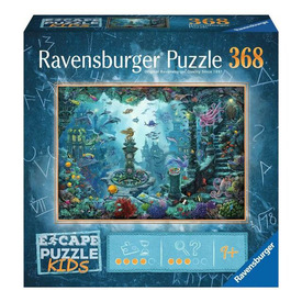 Ravensburger Puzzle Escape 368 db - Víz alatti világ