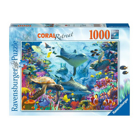 Puzzle 1000 db - Korallzátony
