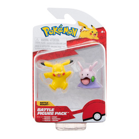 Pokémon figura csomag - Goomy & Pikachu 5 cm