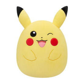 Squishmllows Pokémon plüssfigura - Pikachu 25 cm