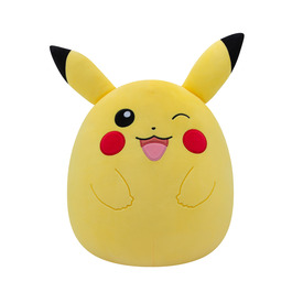 Squishmllows Pokémon plüssfigura - Pikachu 35 cm