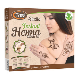 TyToo Instant Henna Studio olajjal