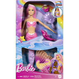 Barbie színváltó sellő