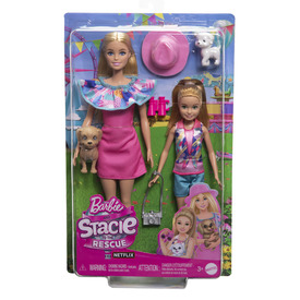 Barbie Stacie to the rescue - Barbie és Stacie duó