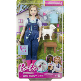 Barbie 65. Évfordulós karrier játékszettek