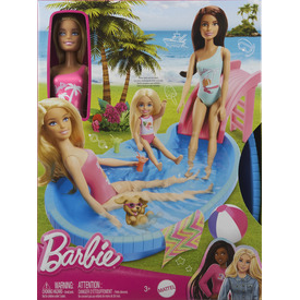 Barbie medence babával 2024