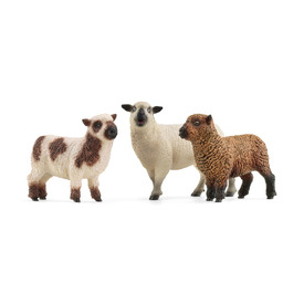 Schleich bárány barátok