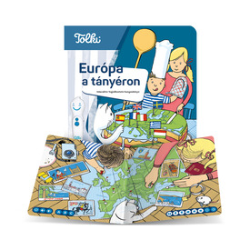 Tolki - Interaktív könyv - Európa a tányéron