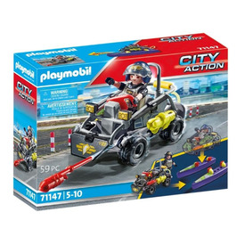 Playmobil: SWAT - Terepjáró quad