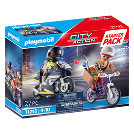 Playmobil:Starter Pack - Biztonsági őr & ékszertolvaj