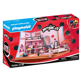 Playmobil: Miraculous: Marinette loftja
