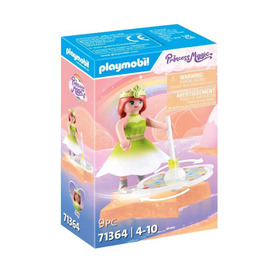 Playmobil: Szivárványpörgettű hercegnővel