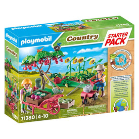 Playmobil: Starter Pack Tanyasi zöldségeskert