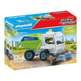 Playmobil: Utcaseprő autó