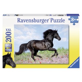 Ravensburger: Fekete ló 200 darabos XXL puzzle