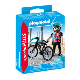 Playmobil: Paul a bicikliversenyző
