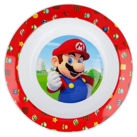 Műa. Super Mario mikrózható mélytányér