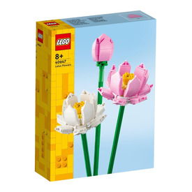 LEGO ICONS 40647 Lótuszvirág