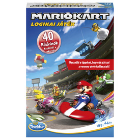 Super Mario - Mariokart logikai játék