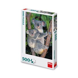 Puzzle 500 db - Koalák