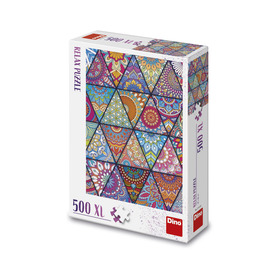 Puzzle 500XL db - Relax csempék