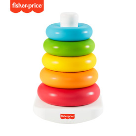 Fisher-price színes gyűrűpiramis - eco