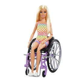 Barbie kerekesszékes baba 2023