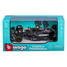Bburago 1 /43 F1 versenyautó - MB AMG W14 E Performance #44 (Lewis Hamilton)