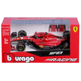 Bburago 1 /43 F1 versenyautó - Ferrari SF-23 #16 Leclere