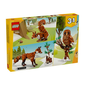 LEGO Creator 31154 Vörös róka