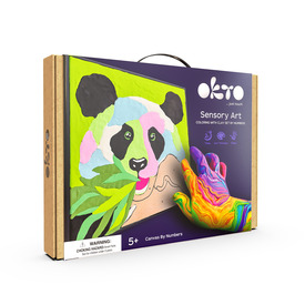 Okto Sensory Art Kids Panda