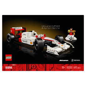 LEGO Icons 10330 McLaren MP4 /4 és Ayrton Senna