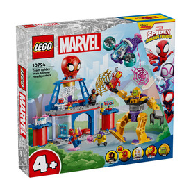 LEGO 10794 A Pókcsapat Hálóvető Főhadiszállása